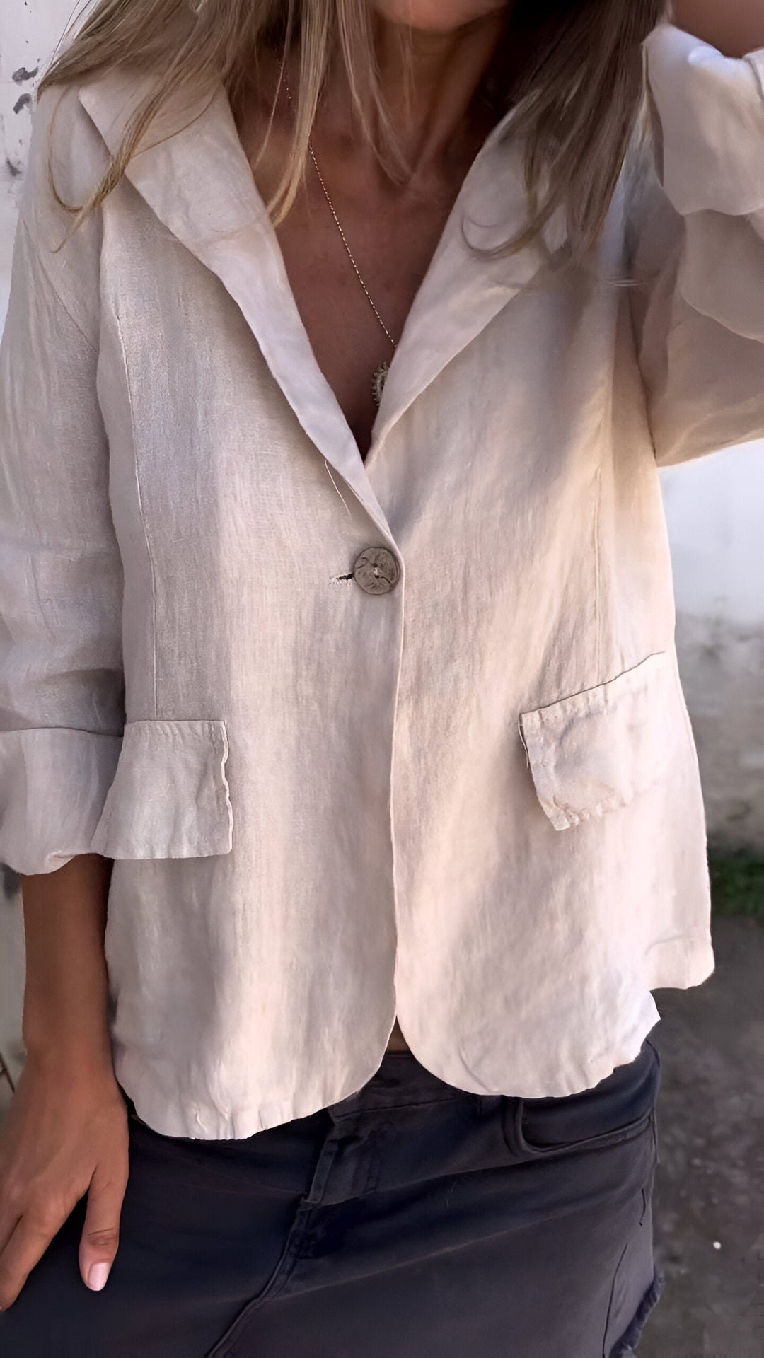 Penelope | Sophisticated And Chic Minimalist Blazer
