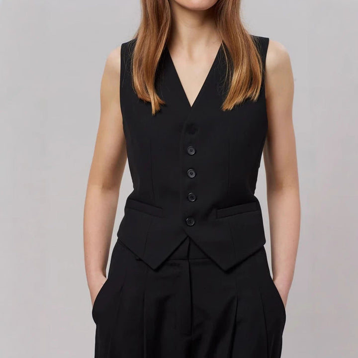 Ava | Sophisticated And Tailored Professional Business Vest