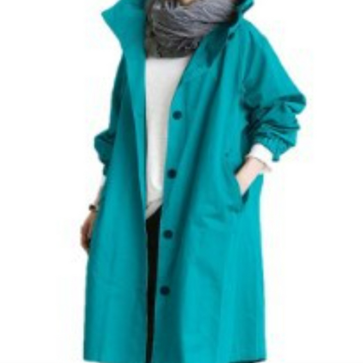 Madeline | Elegant Hooded Trench Coat For Timeless Everyday Style