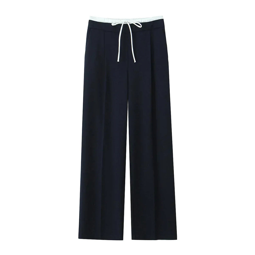 Sophia | Effortless And Chic Relaxed Wide Leg Pants