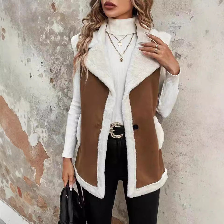 Sophia | Elegant And Cozy Winter Layering Vest