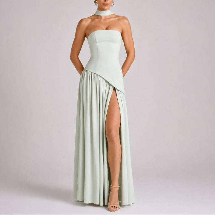 Alice | Fall Wedding Elegant And Stylish Maxi Dress