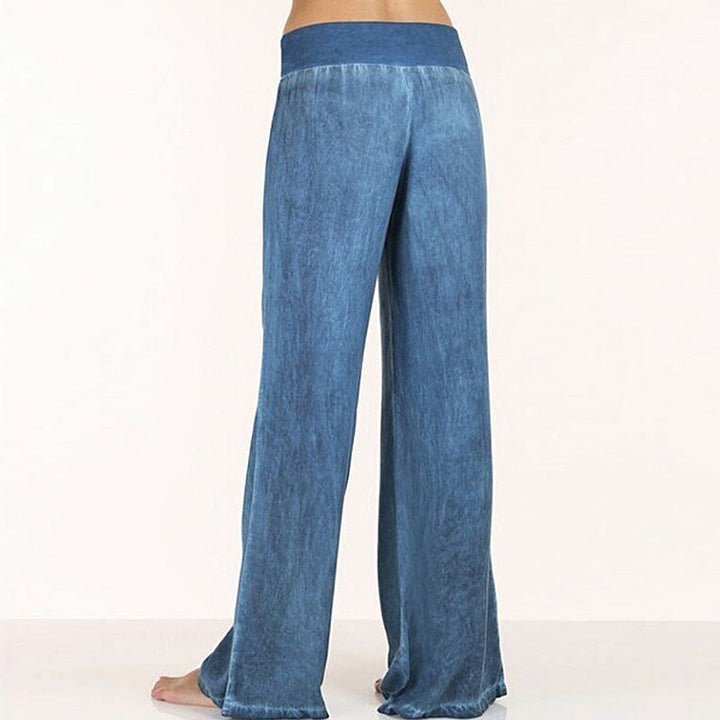Hannah | Relaxed And Versatile Casual Wide Leg Pants