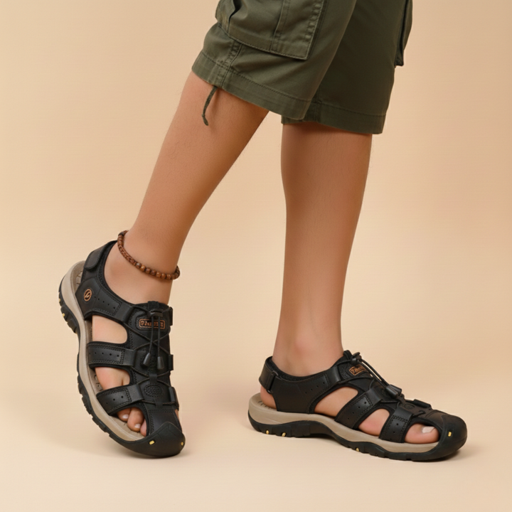 Logan| Stützende und Stoßdämpfende Orthopädische Sandalen