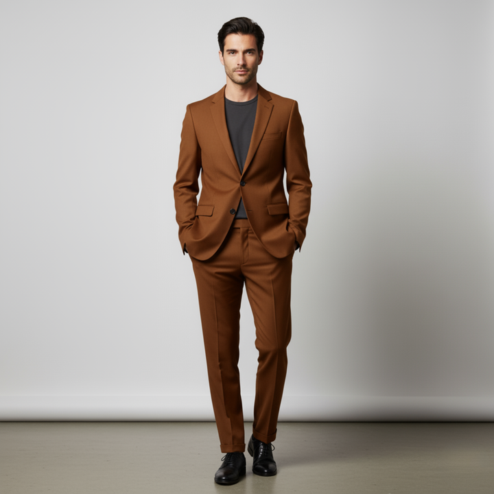 Jason | Klassisches Herren-Blazer-Set