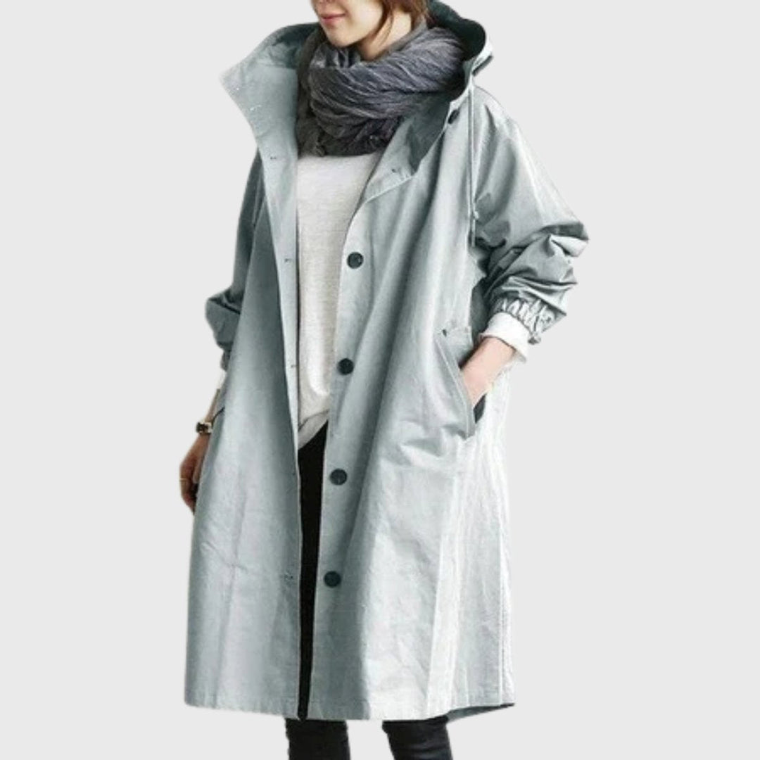 Ulrike | Weather-Resistant And Elegant Trench Coat