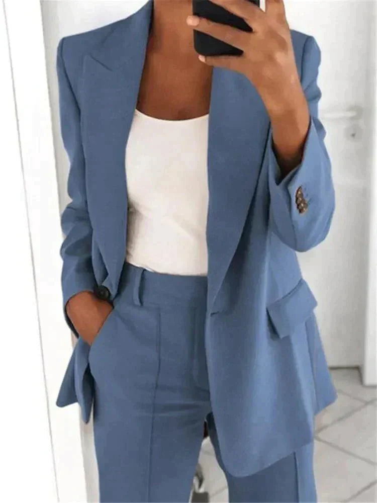 Isabella | Timeless Tailored Blazer For Effortless Everyday Sophistication