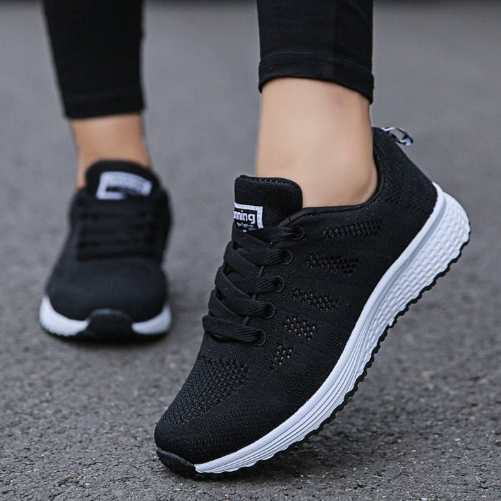 Maya | Sneakers ortopediche stringate e traspiranti