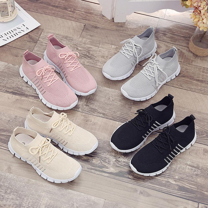 Charlotte | Sneakers sportive ortopediche leggere in Flyknit