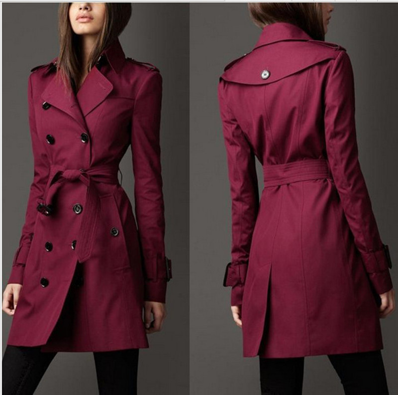 Vivienne | Trench doppiopetto dallo stile raffinato e senza tempo
