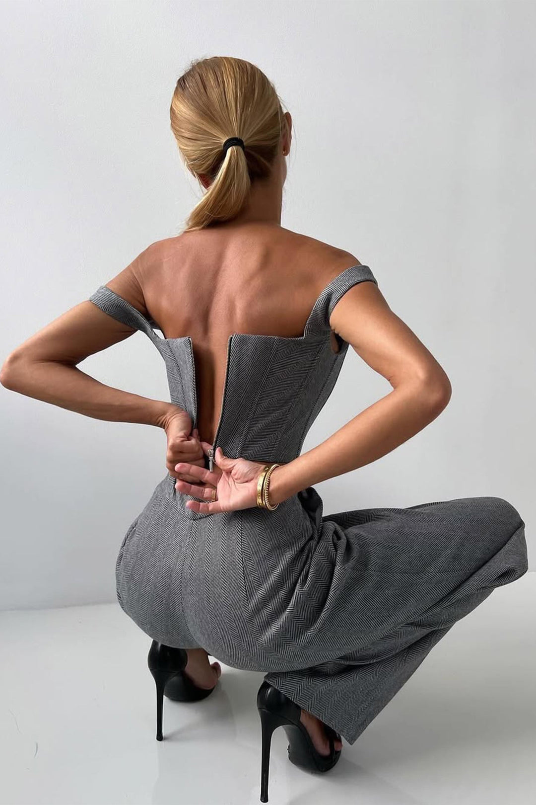 Elena | Elegant And Versatile Three-Piece Blazer Set For Women