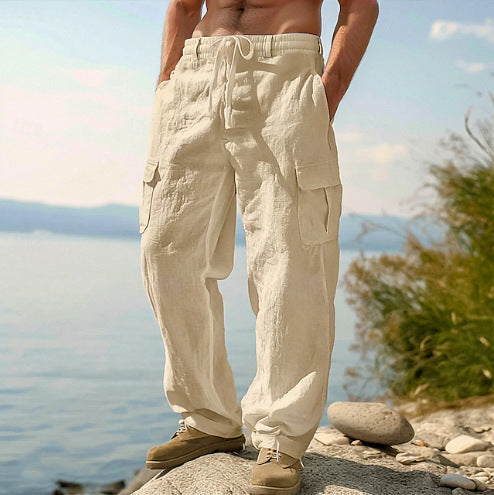 Liam | Rugged And Comfortable Casual Cargo Pants