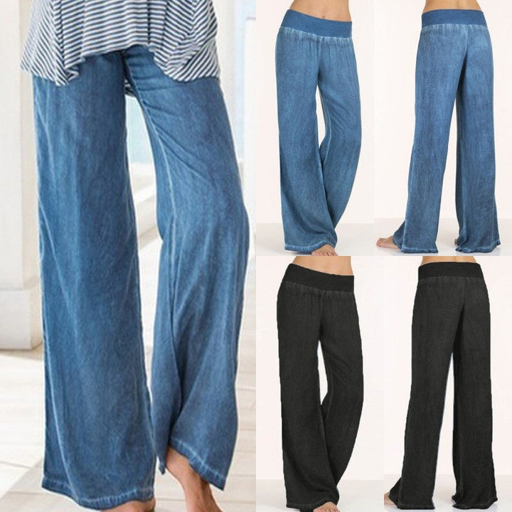 Hannah | Relaxed And Versatile Casual Wide Leg Pants