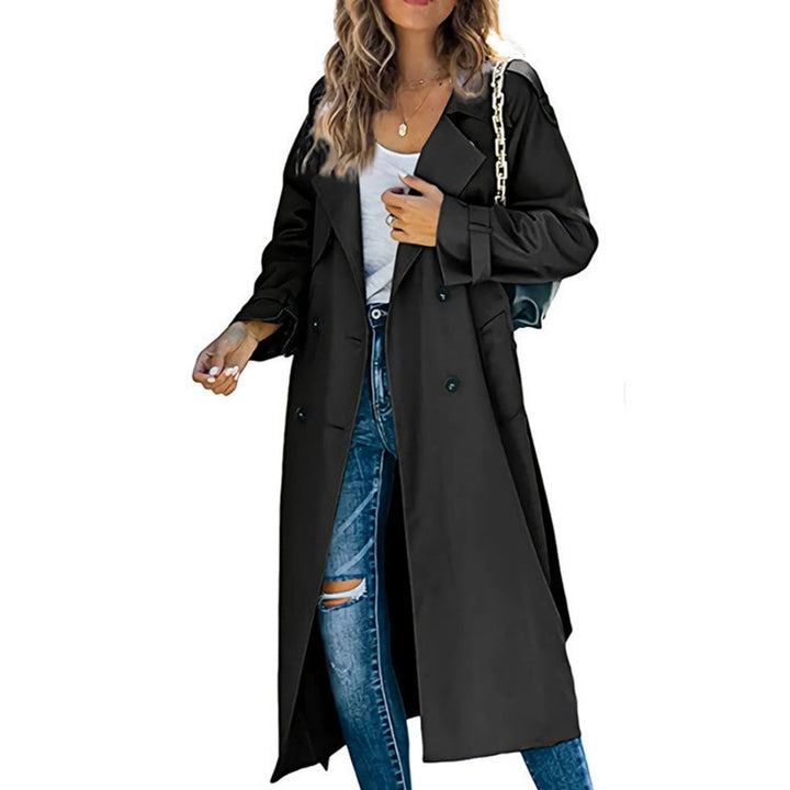 Victoria | Timeless And Elegance Long Trench Coat