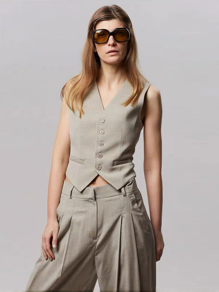 Ava | Sophisticated And Tailored Professional Business Vest