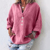 Tabitha | Lightweight And Breathable Cotton Linen Sweater