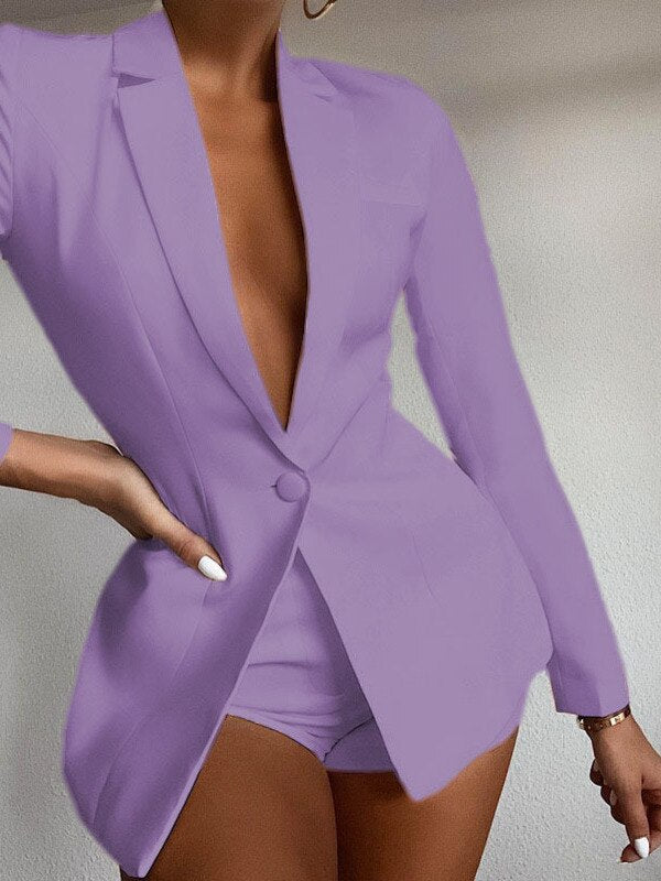 Clara | Blazer sartoriale elegante per un comfort chic e disinvolto