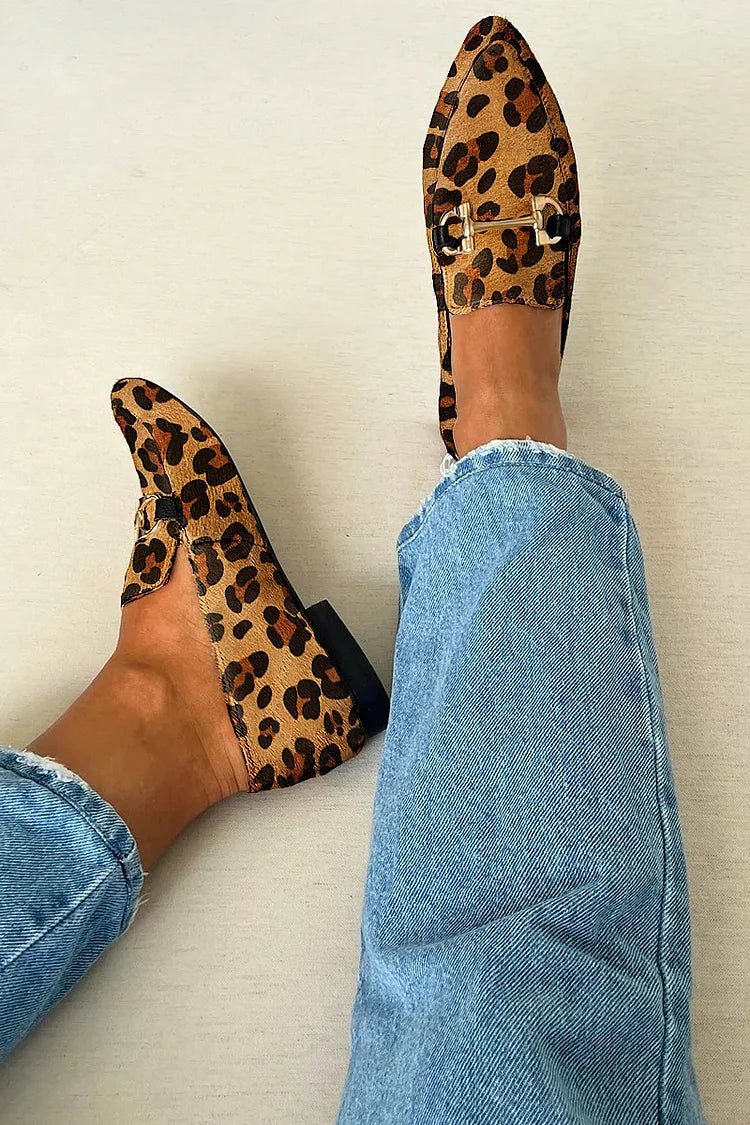 Beatrice | Sophisticated And Stylish Metallic-Detail Loafers