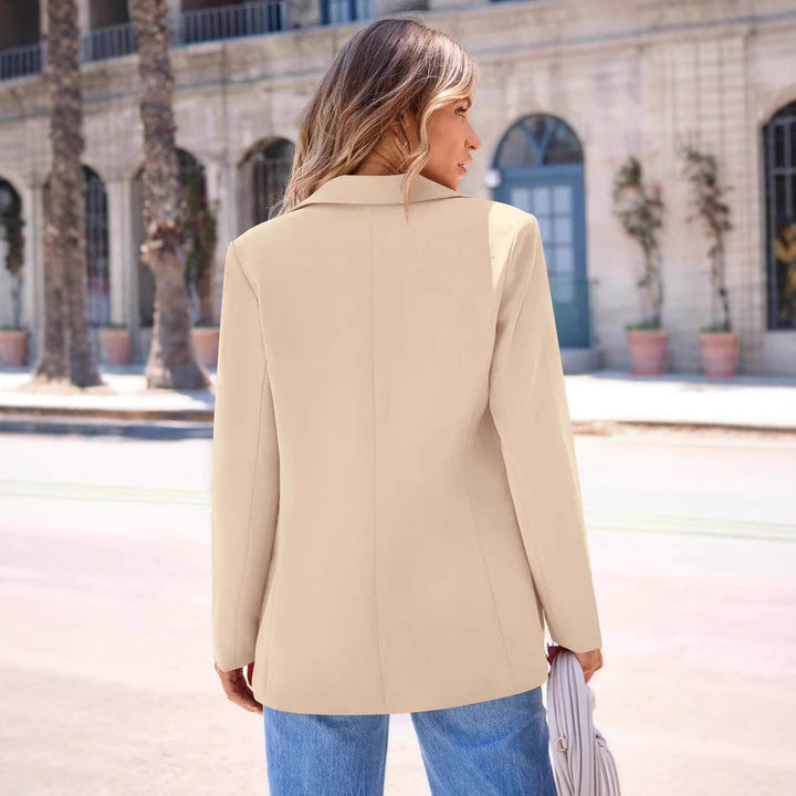 Michelle | Chic And Relaxed Oversized Tailored Blazer