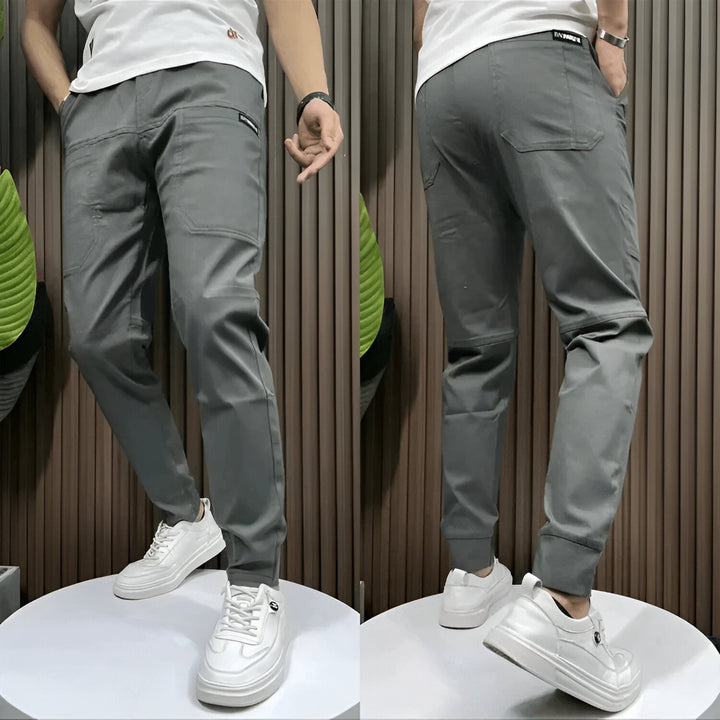 Mason | Flexible And Sophisticated Stretch Cargo Pants