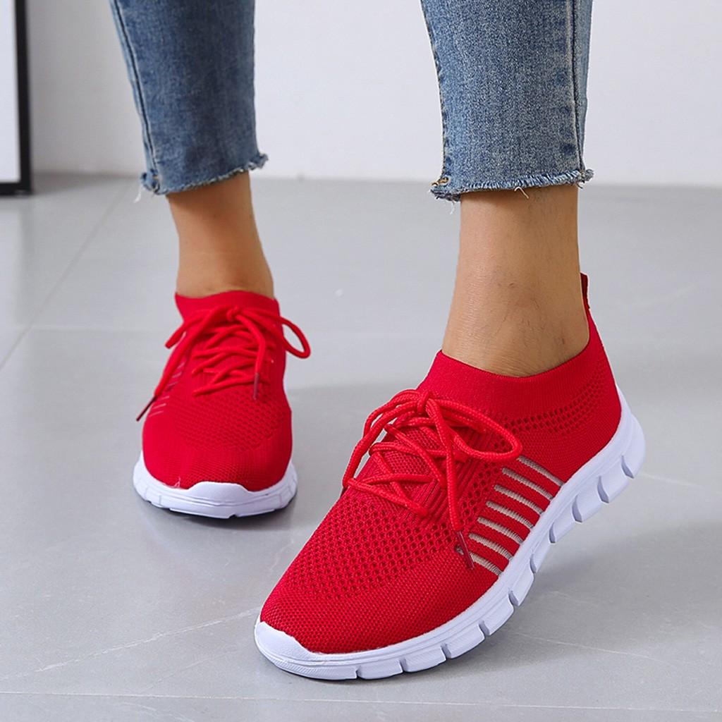 Charlotte | Sneakers sportive ortopediche leggere in Flyknit