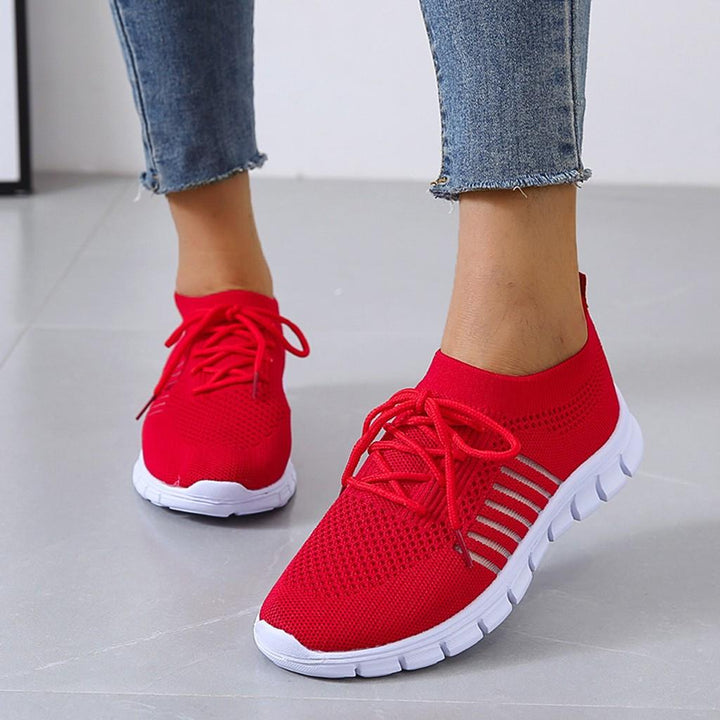 Charlotte | Sneakers sportive ortopediche leggere in Flyknit