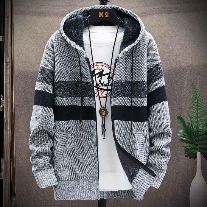 Oliver | Comfortable And Timeless Cotton Cardigan