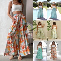 Isabella | Breezy And Elegant Wide Leg Palazzo Pants