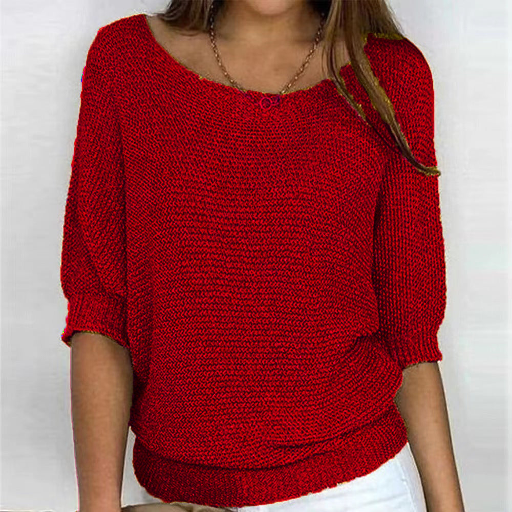 Madison | Lightweight And Soft Featherlight Knit Sweater