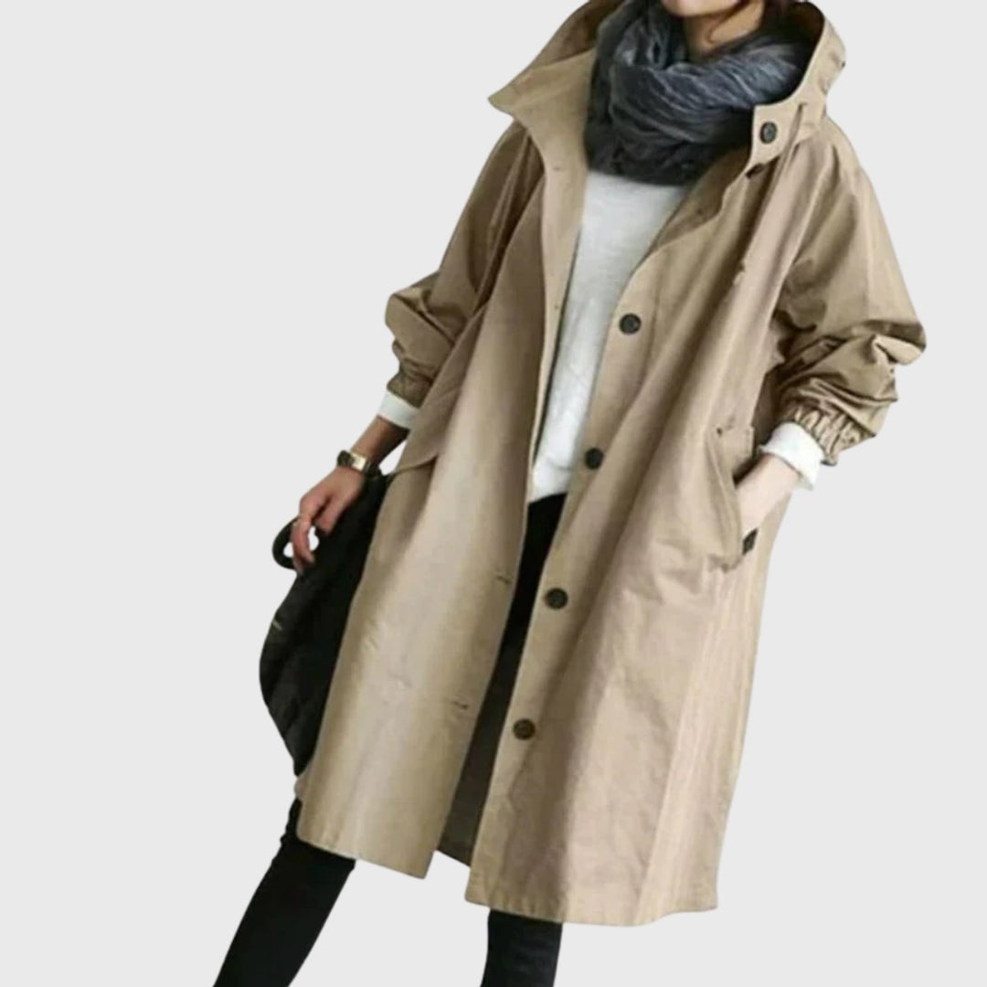 Ulrike | Weather-Resistant And Elegant Trench Coat