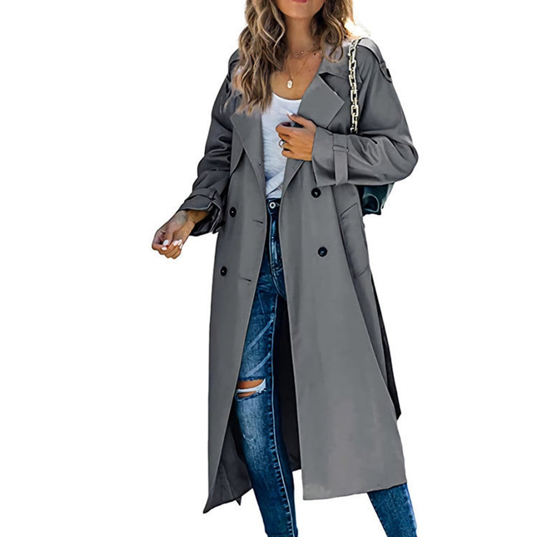 Victoria | Timeless And Elegance Long Trench Coat