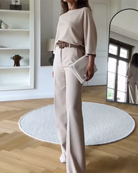 Clara | Glamorous And Sophisticated Two Piece Set