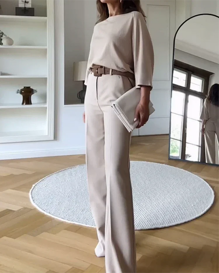 Clara | Glamorous And Sophisticated Two Piece Set