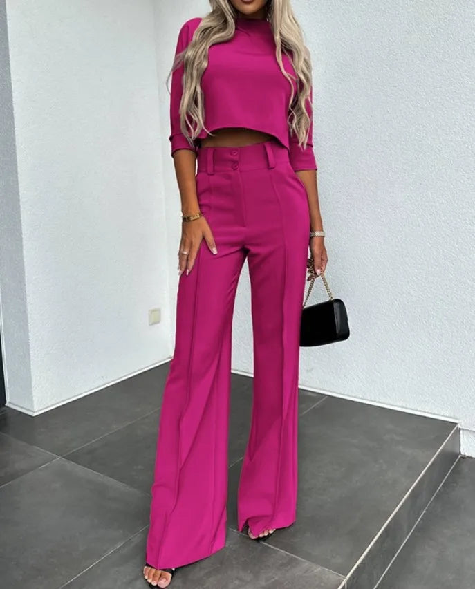 Charlotte | Elegantes und modernes zweiteiliges Set in Slim Fit