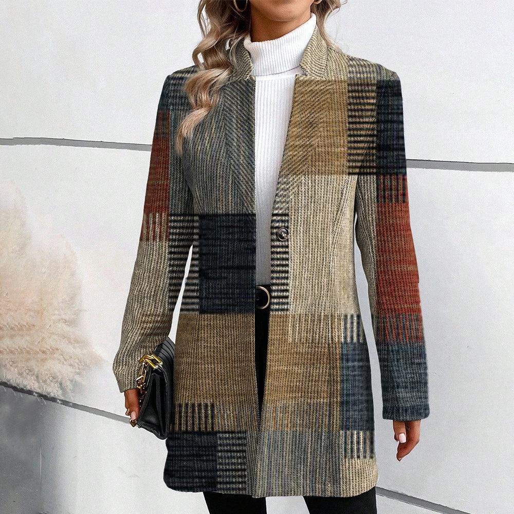 Charlotte | Sophisticated And Chic Classic Blazer Coat
