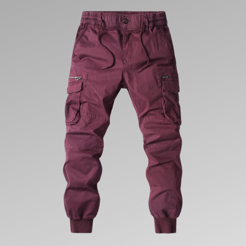 Logan | Breathable And Stylish Cotton Cargo Pants