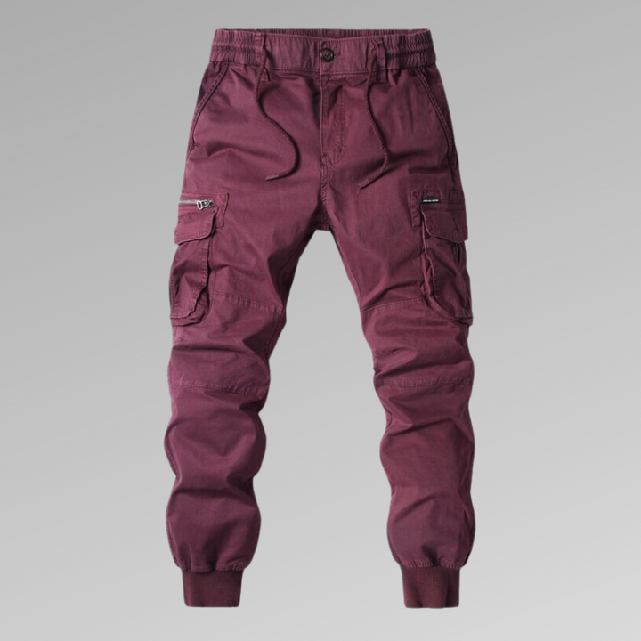 Logan | Breathable And Stylish Cotton Cargo Pants