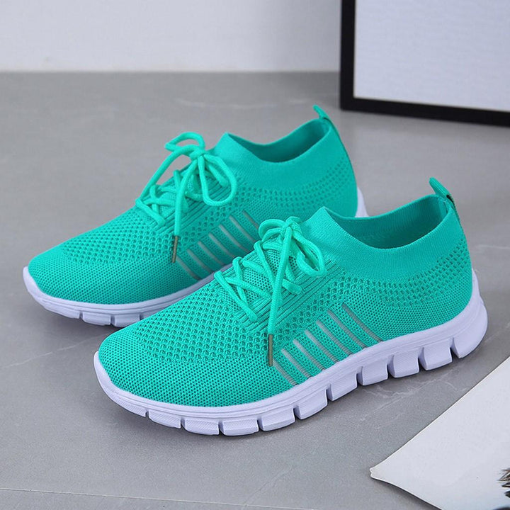 Charlotte | Sneakers sportive ortopediche leggere in Flyknit