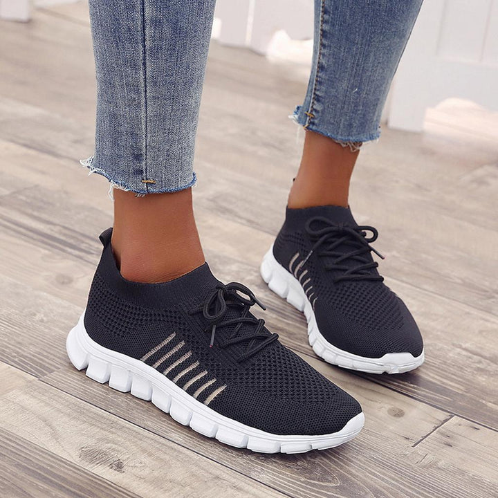 Charlotte | Sneakers sportive ortopediche leggere in Flyknit