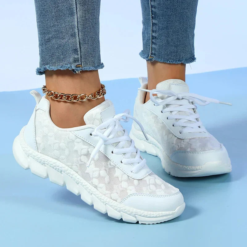 Sophia | Baskets orthopédiques respirantes en mesh à enfiler