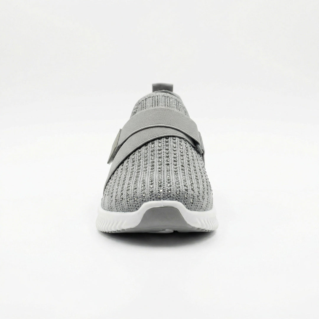 Hannah | Sneakers ortopediche slip-on regolabili con cinturino