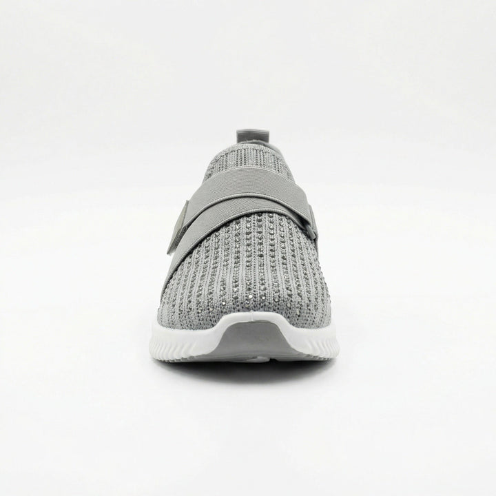 Hannah | Sneakers ortopediche slip-on regolabili con cinturino