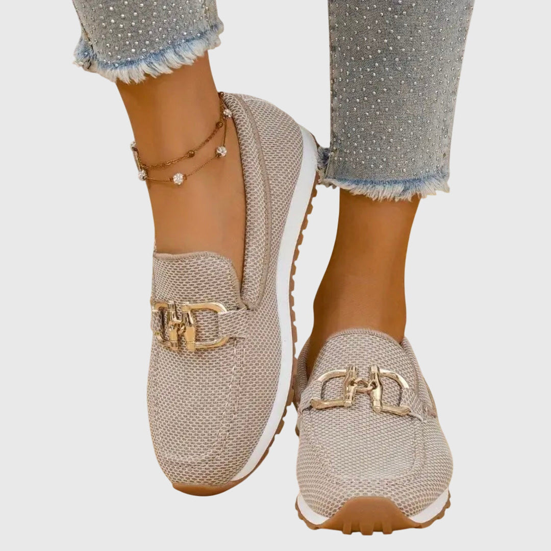 Sophia | Mocassins orthopédiques luxueux et glamour