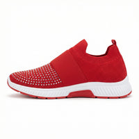 Hannah | Sneakers ortopediche slip-on regolabili con cinturino
