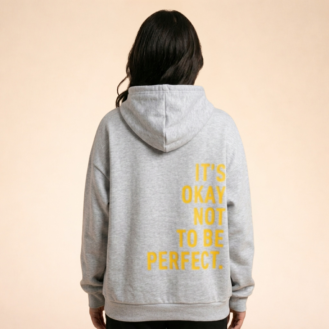Olivia | Lebhafter Oversize-Hoodie mit Allover-Print