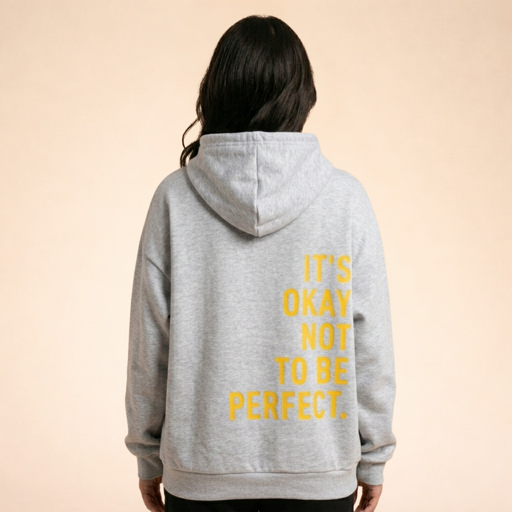 Olivia | Lebhafter Oversize-Hoodie mit Allover-Print