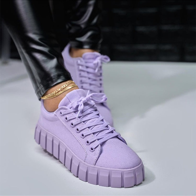 Isabella | Trendy Orthopedic Platform Sneakers