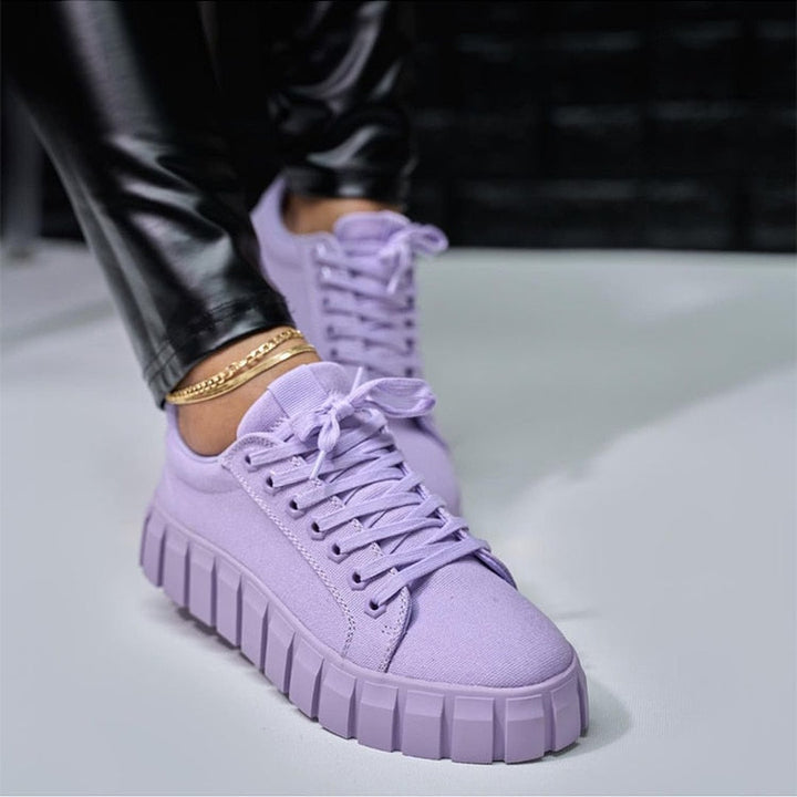 Isabella | Trendy Orthopedic Platform Sneakers