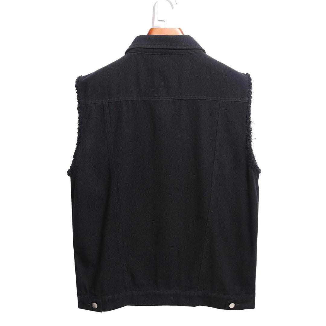 Noah | Sleek And Versatile Cotton Layering Vest