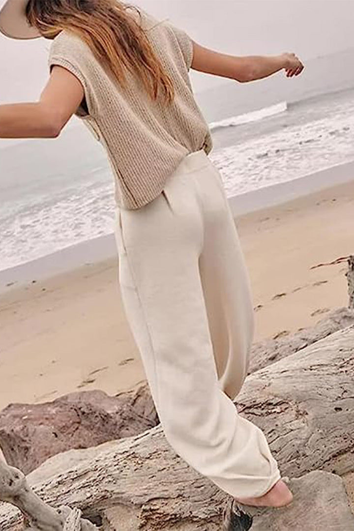 Katrin | Completo elegante e confortevole di due pezzi in maglia